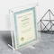 Azar Displays Beveled Edge L-Frame Acrylic Sign Holder 8.5"W X 11"H, PK2 252952 - alternate 3